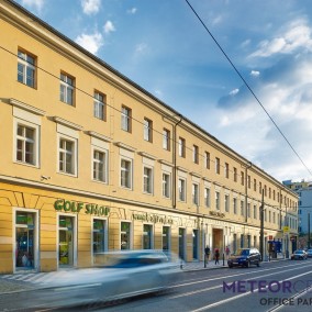 Meteor Centre Office Park A / B, Praha 8 Karlín, Sokolovská 94