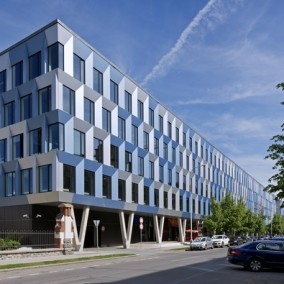 Prague Marina Office Center, Prague 7, Jankovcova 14b