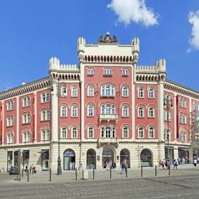 Palladium Offices, Prague 1, Náměstí Republiky 1