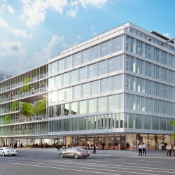 Kancelářská budova Visionary získala jako první ve střední Evropě prestižní certifikaci WELL Core & Shell