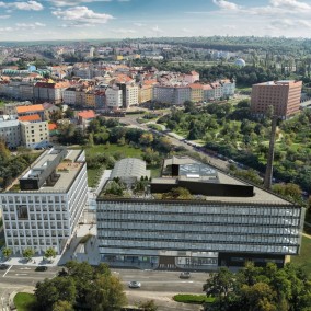 Palmovka Open Park, Praha 8 Libeň, Voctářova 20