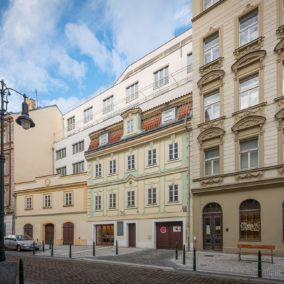Truhlářská 13-15, Praha 1 Nové Město
