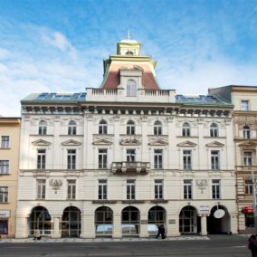 European Business Center, Praha 7 Holešovice, Dukelských hrdinů 34