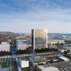 V Praze bylo za 3. čtvrtletí dokončeno 21 tisíc m2 kanceláří, ve výstavbě je 150 tisíc m2