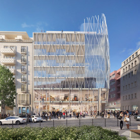 The Flow Building, Praha 1, Václavské náměstí 47