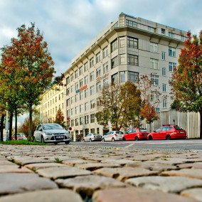 Metropolitan Building, Praha 7 Holešovice, U Uranie 18