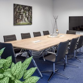Rustonka Business centrum, Praha 8 Karlín, Rohanské nábřeží 10