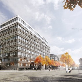 Harfa Business Center, Českomoravská 19b, Praha 9 Vysočany