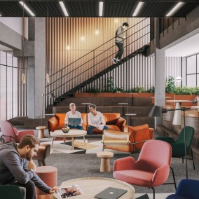 Office Centrum City Element, Praha 4 Pankrác, Na Strži 63