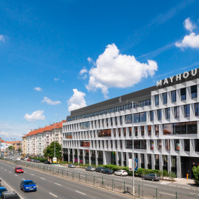 Mayhouse, Prague 4 Pankrác, ul. 5. května 22