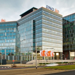 Harfa Office Park, Prague 9 Vysočany, Českomoravská 15