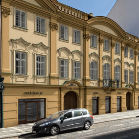 Harrachovský palác, Praha 1 Nové Město, Jindřišská 20