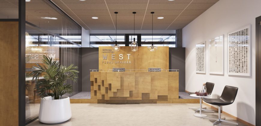 West Flexi Offices, Praha 5 Stodůlky, Siemensova 4