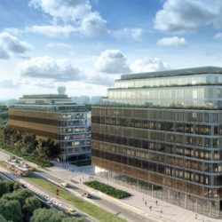 Pražský kancelářský trh čelí výpadku nabídky: Do konce roku 2023 se má dokončit pouze 67 tisíc m2 kanceláří