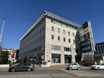 Office Centrum Kolbenova, Praha 9 Vysočany, Kolbenova 5a