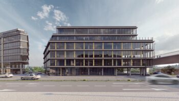 River Bridge Office Hub, Prague 5-Hlubočepy, Strakonická 1151