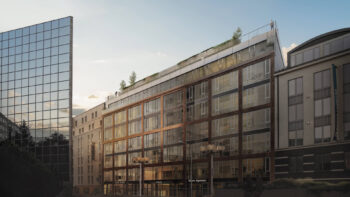 Vydrovka Office Center, Prague 8 Karlín, Pobřežní 16